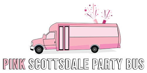 Pink Scottsdale Party Bus Logo