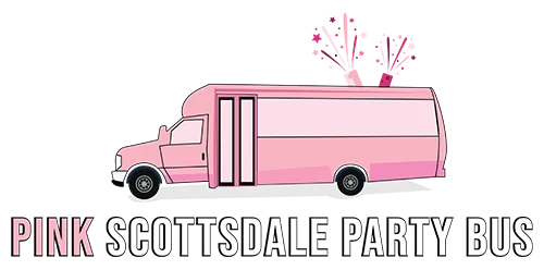 Pink Scottsdale Party Bus Logo